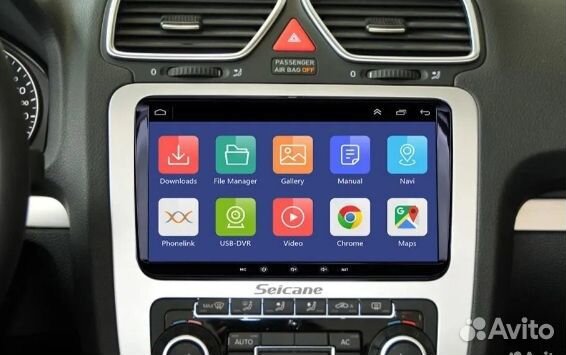 Магнитола Android Volkswagen, Skoda
