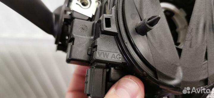 Подрулевой блок с шлейфом