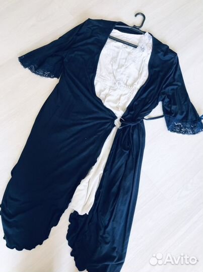 Комплект для беременных в роддом/халат ночнушка