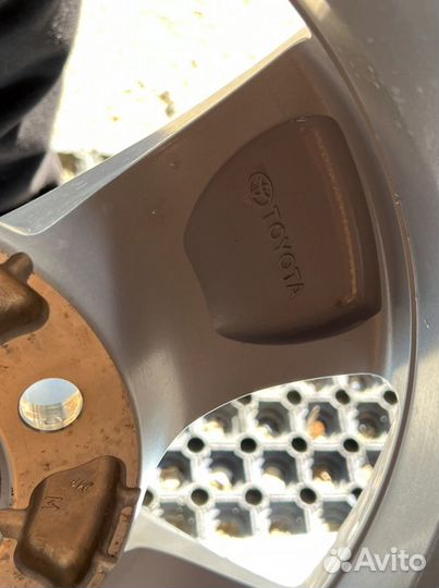 Колеса Toyota Land Cruiser 200 R17 Летние LC200