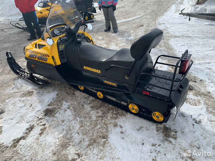 BRP Ski - doo wt lc 600 skandic
