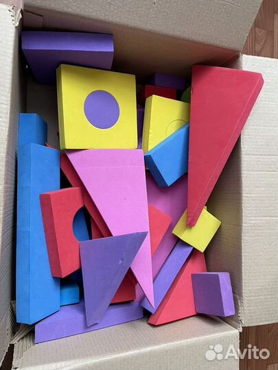 Конструктор мягкий