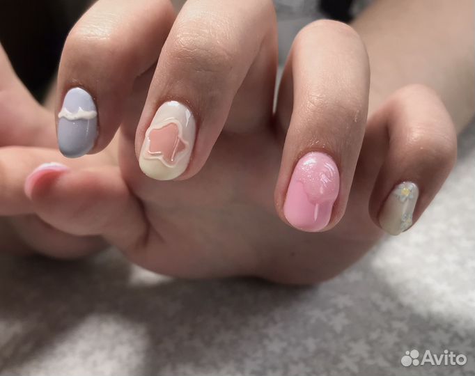 Услуги маникюра на дому