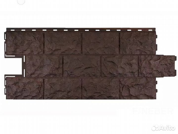 Фасадные панели FineBer Дачный Доломит