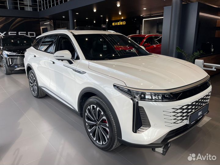 EXEED RX 2.0 AMT, 2023, 1 800 км