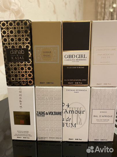 Духи женские