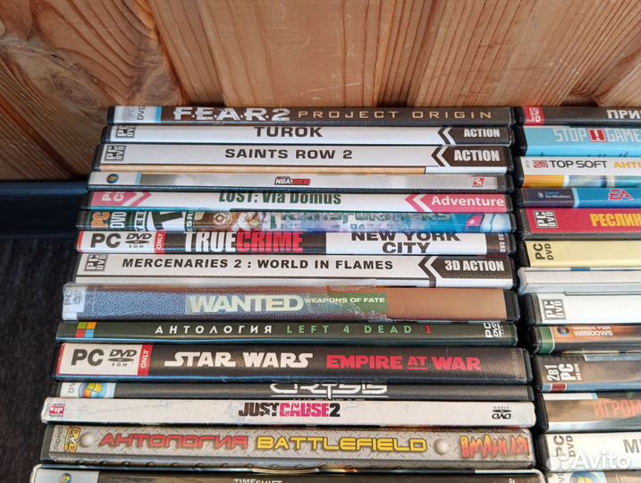 Игры компьютерные разные