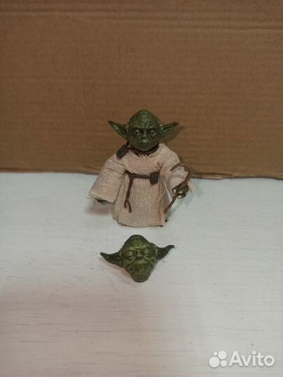 Фигурка Yoda из набора Star Wars The Black Series