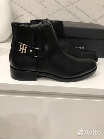 Ботинки демисезонные Tommy Hilfiger