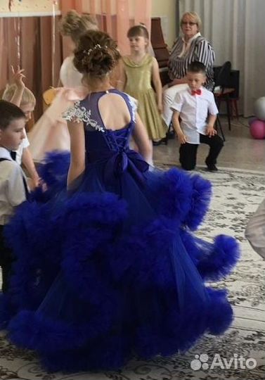 Вечернее платье в пол