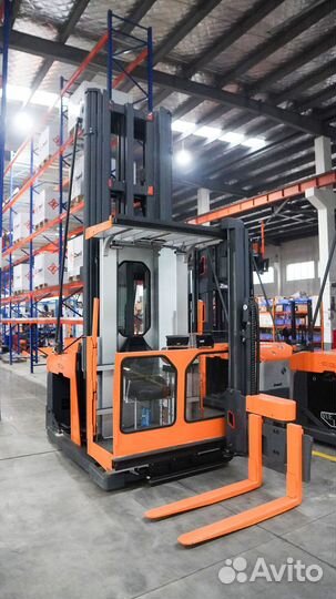 Узкопроходный высотный штабелер от изготовителя