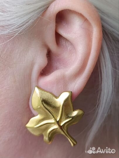 Бижутерия Серьги