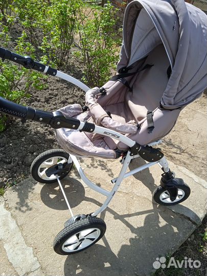 Детские коляски 2 в 1 бу