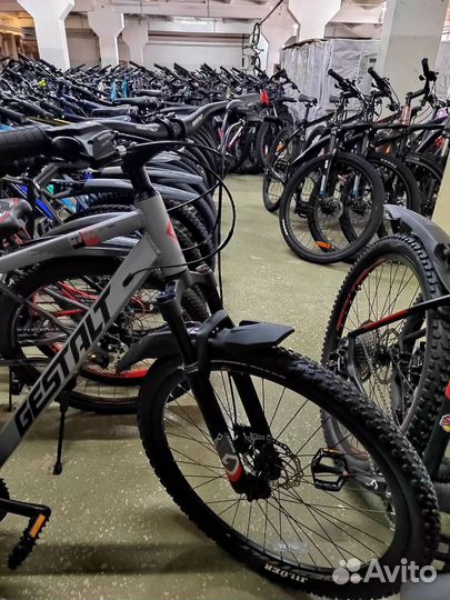Велосипед 27.5 Gestalt (алюминий) shimano