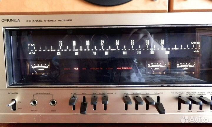 Ресивер Sharp-Optonica SA-777 Analog/Vintage/Japan