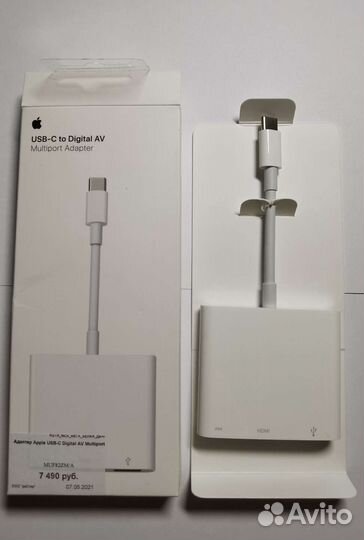 Apple Переходники USB-C