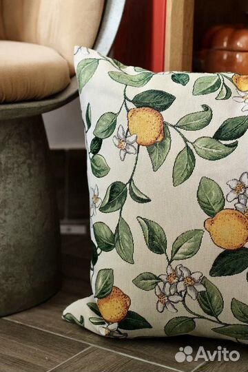 Наволочка Лимоны классика