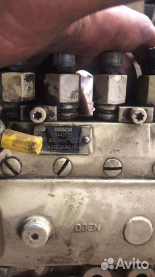 Топливный насос Bosch
