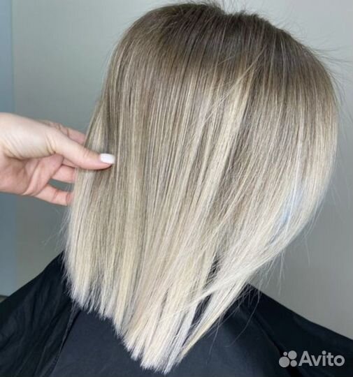 Модель на окрашивание за расходник