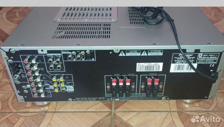 Ресивер Pioneer vsx 512