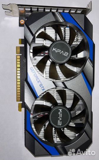 Видеокарта KFA2 Geforce GTX 1050 TI 4gb