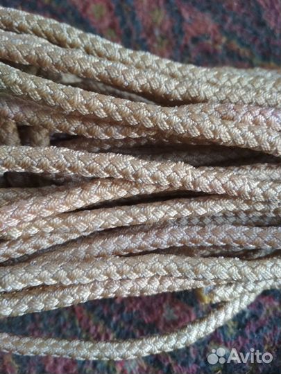Шнур веревка капроновые