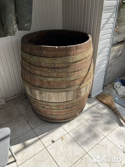 Дубовый чан бочка 500 литров