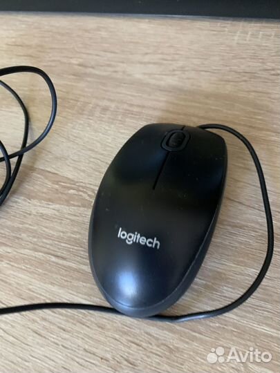 Мышка logitech B100