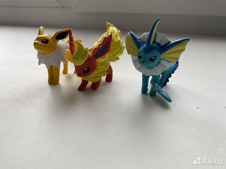Pokemon покемоны фигурки