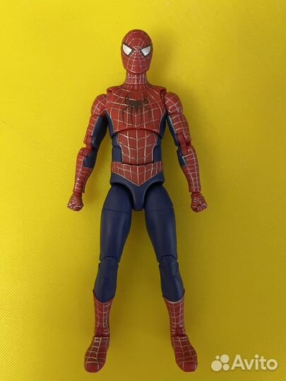 Человек-паук Marvel Legend Spider Man movie 2002