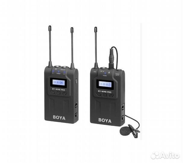 Петличная радиосистема Boya BY-WM8 Pro-K1