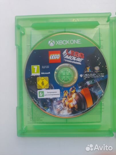 Диски на xbox one lego