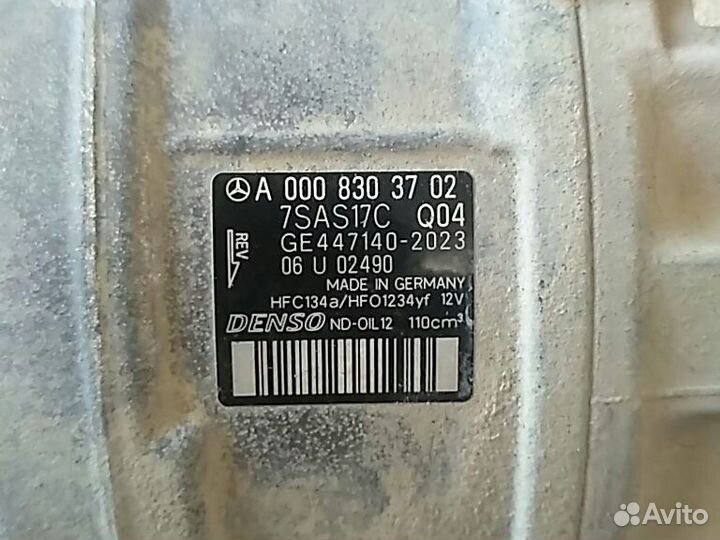 Компрессор кондиционера Mercedes GLE 400 GLE 166