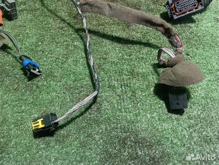 Проводка двери передней левой Renault Megane 2 (L