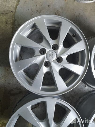15 литые диски Silver Edition на ваз 4/98