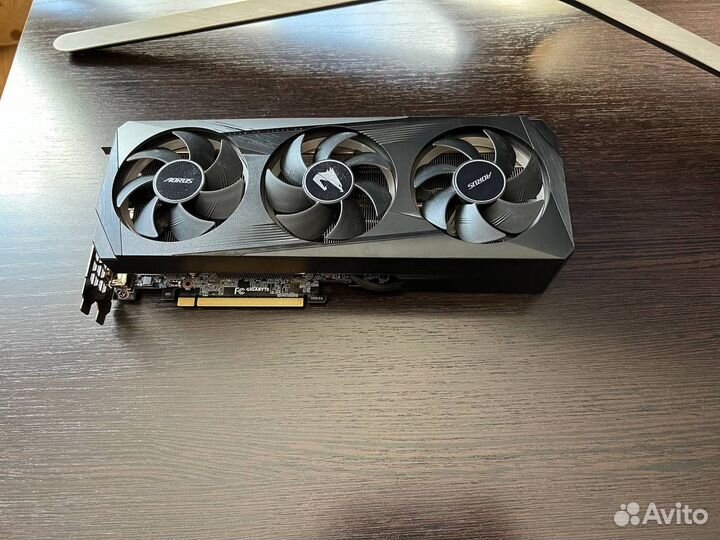 Видеокарта gtx 3060 ti aorus elite 8 gb