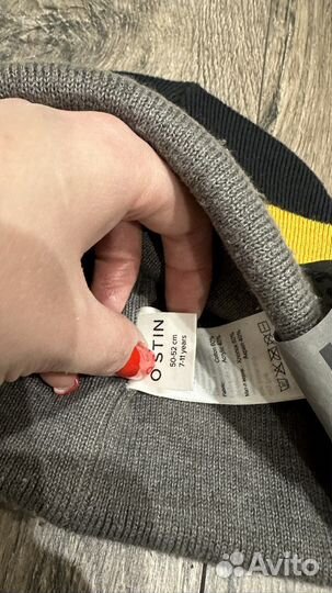 Шапка для мальчика