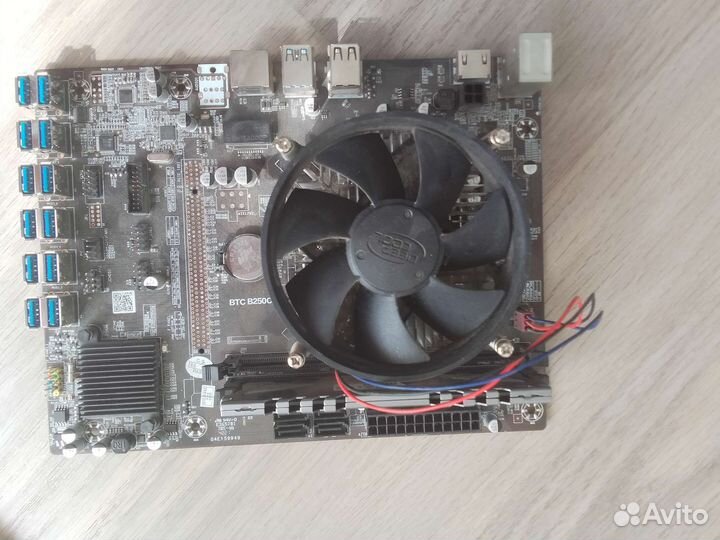 Материнская плата biostar