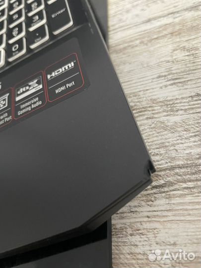 Ноутбук Acer nitro 5 an515 45