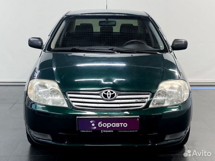 Toyota Corolla 1.6 МТ, 2003, 155 040 км