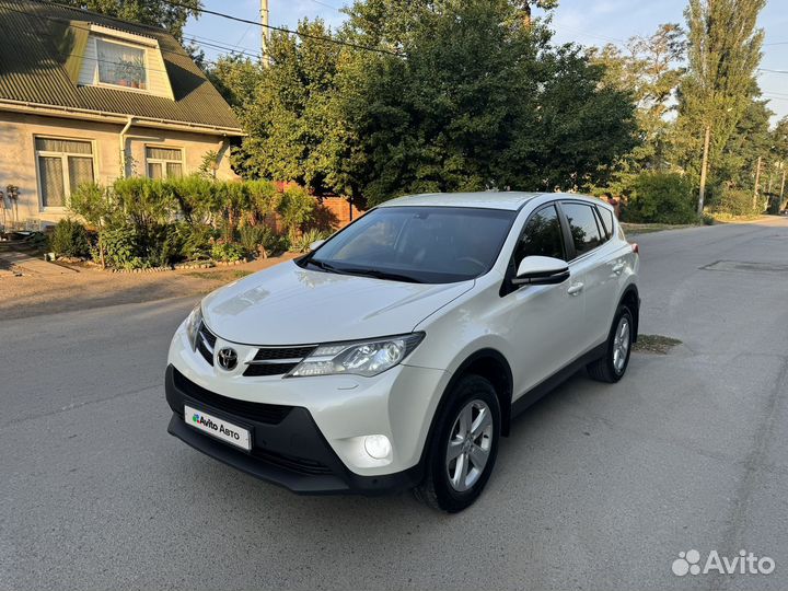 Toyota RAV4 2.0 CVT, 2013, 132 000 км