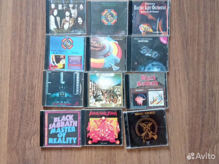 Cd компакт диски музыка