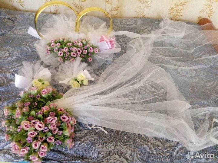 Свадебные украшения на авто