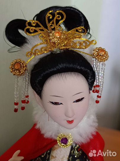 Куклы китайские коллекционные