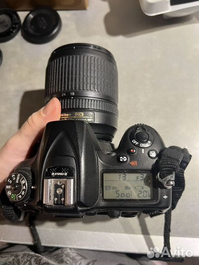 Зеркальный фотоаппарат d7200