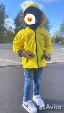 Куртка демисезонная 92