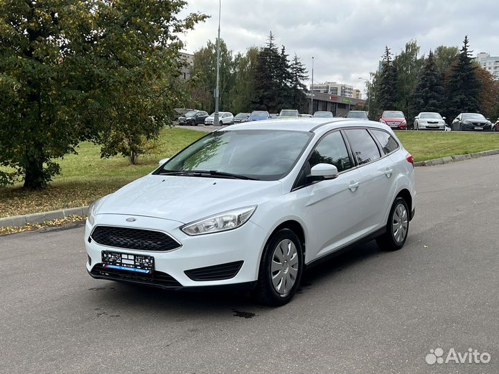 Ford Focus 1.6 МТ, 2018, 155 372 км