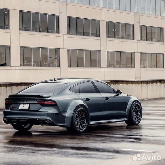 Кованые диски GT Forged FZ-8 R21 для AMG GT4