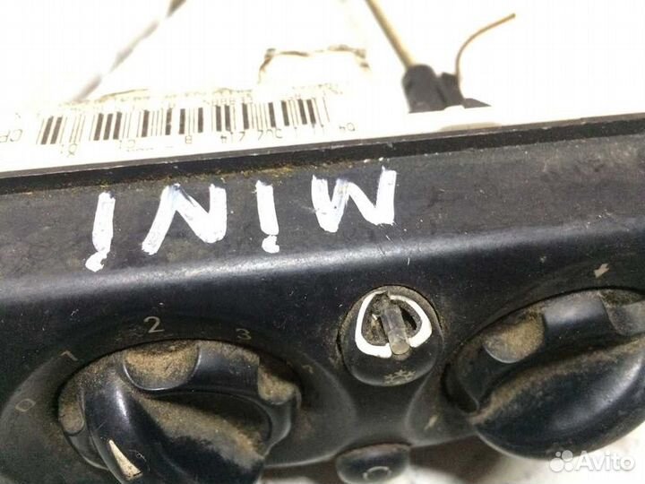 Блок управления печки / климат-контроля Mini R50