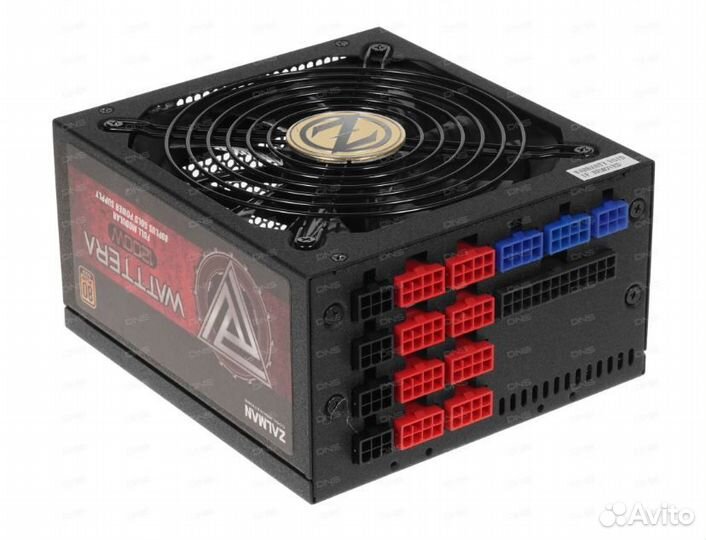 Блок питания zalman Watttera 1200W ZM1200-ebtii